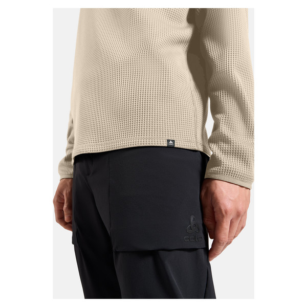 Odlo CUBIC MID LAYER HOODY Herren - Fleecepullover Ansicht 6