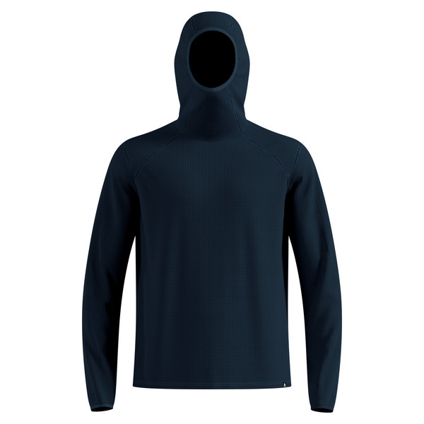 CUBIC MID LAYER HOODY Herren - Fleecepullover-DARK SAPPHIRE