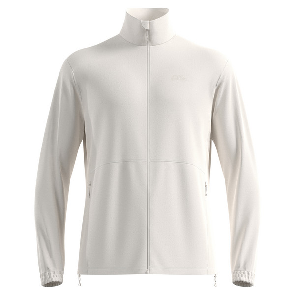 CLASSIC FLEECE MID LAYER FULL ZIP Herren - Fleecejacke-GARDENIA