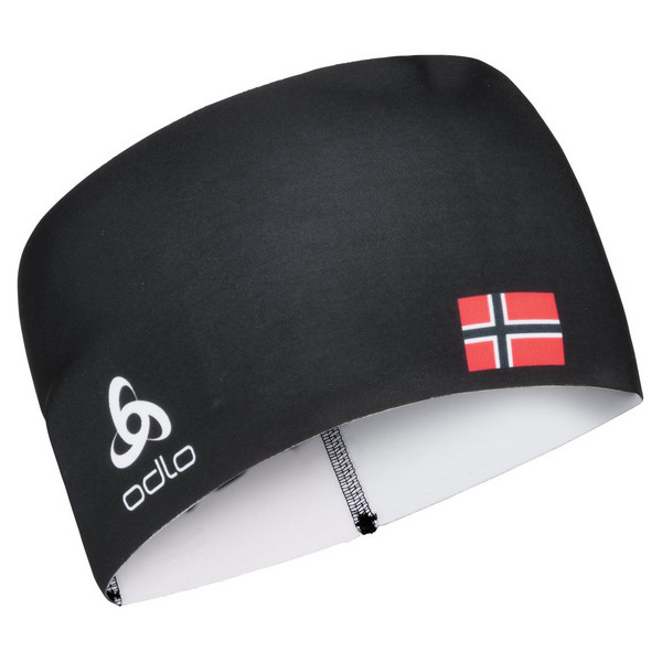 Odlo COMPETITION FAN WARM HEADBAND Unisex - Stirnband Ansicht 2