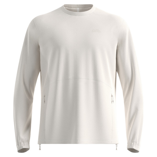 CLASSIC CREW MID LAYER Herren - Fleecepullover-GARDENIA