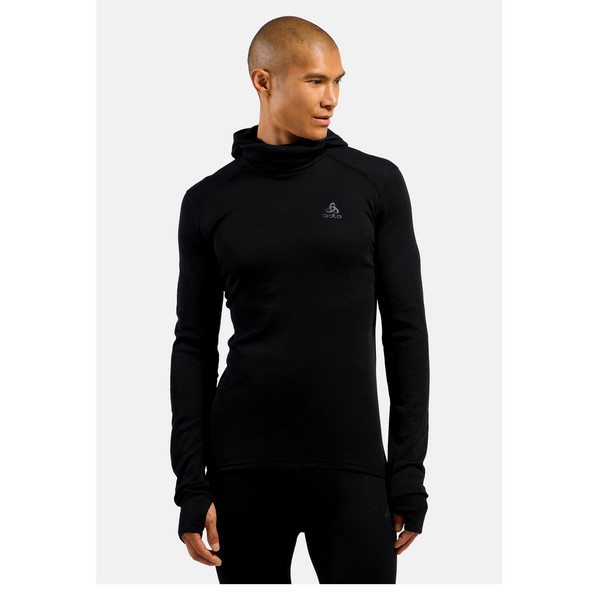 Odlo ACTIVE WARM BL TOP FACEMASK L/S Herren - Funktionsshirt Ansicht 3