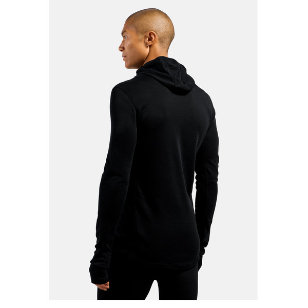 Odlo ACTIVE WARM BL TOP FACEMASK L/S Herren - Funktionsshirt Ansicht 4