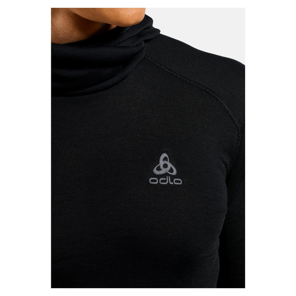 Odlo ACTIVE WARM BL TOP FACEMASK L/S Herren - Funktionsshirt Ansicht 5