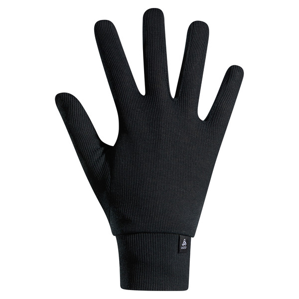 ACTIVE WARM GLOVES FULL FINGER Unisex - Handschuhe-BLACK
