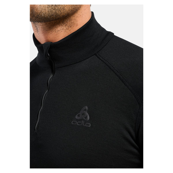 Odlo ACTIVE WARM BL TOP TURTLE NECK L/S HALF ZIP Herren - Funktionsshirt Ansicht 5