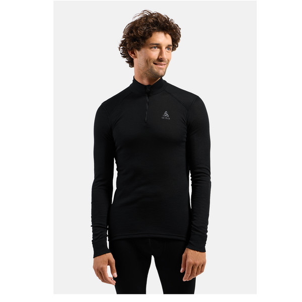 Odlo ACTIVE WARM BL TOP TURTLE NECK L/S HALF ZIP Herren - Funktionsshirt Ansicht 3