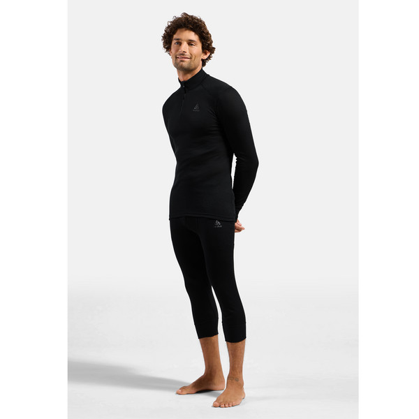 Odlo ACTIVE WARM BL TOP TURTLE NECK L/S HALF ZIP Herren - Funktionsshirt Ansicht 6