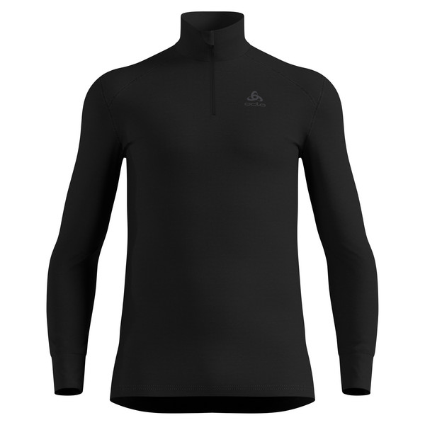 Odlo ACTIVE WARM BL TOP TURTLE NECK L/S HALF ZIP Herren - Funktionsshirt Ansicht 1