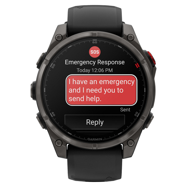 Garmin FENIX 8 PRO - AMOLED 47MM - Smartwatch Ansicht 2