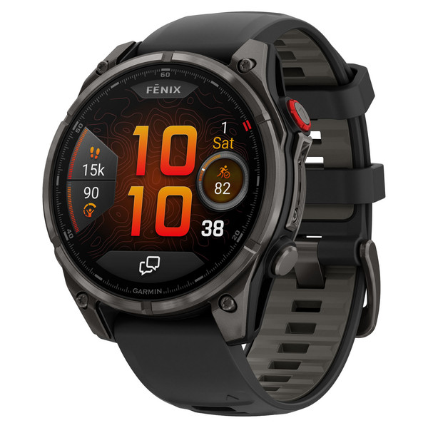 Garmin FENIX 8 PRO - AMOLED 47MM - Smartwatch Ansicht 3