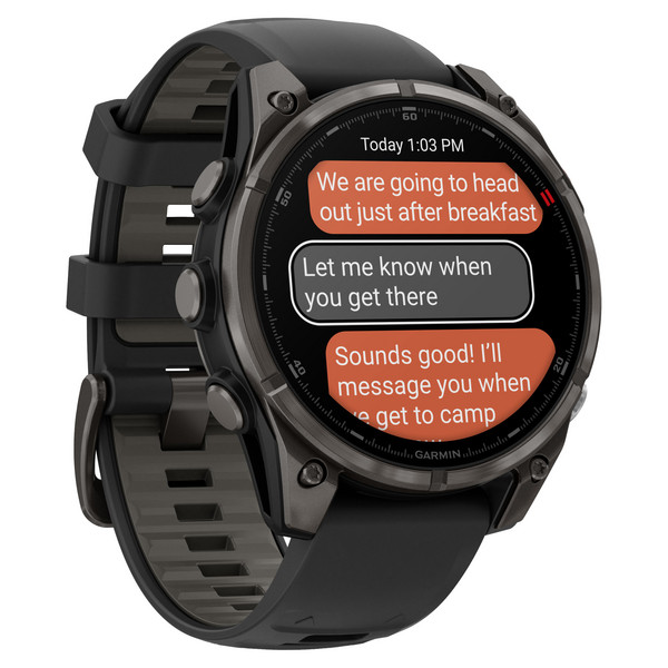 FENIX 8 PRO - AMOLED 47MM - Smartwatch