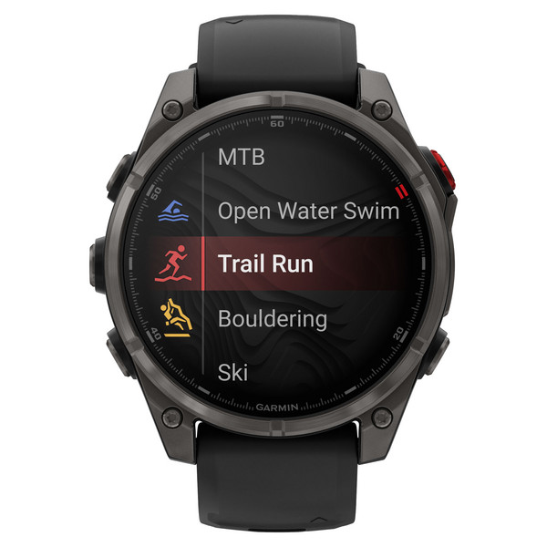Garmin FENIX 8 PRO - AMOLED 47MM - Smartwatch Ansicht 8
