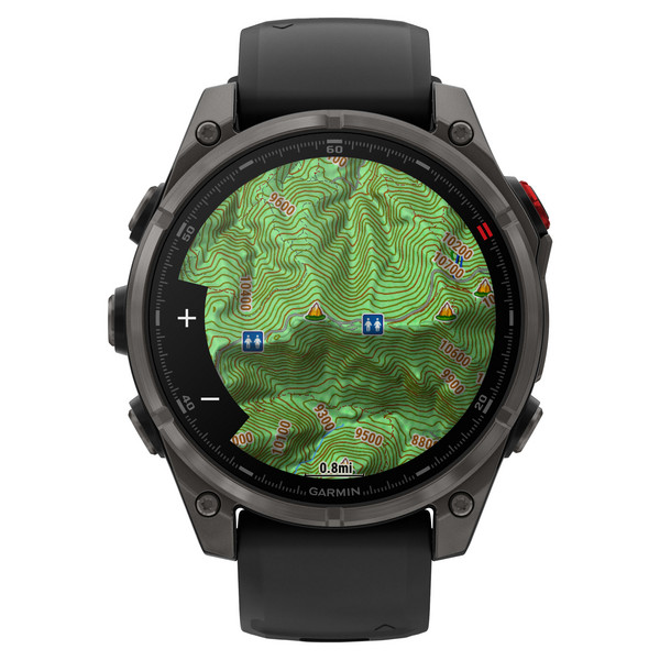 Garmin FENIX 8 PRO - AMOLED 47MM - Smartwatch Ansicht 7