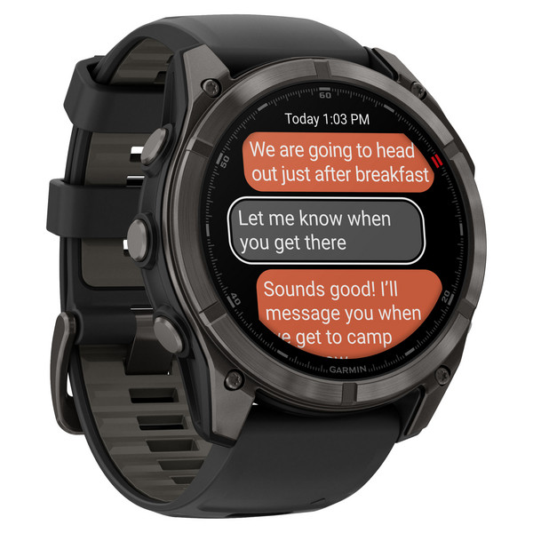 Garmin FENIX 8 PRO – AMOLED 51MM - Smartwatch Ansicht 1