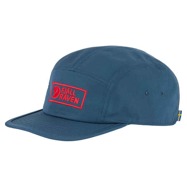 VARDAG FLAT BRIM CAP Unisex-INDIGO BLUE
