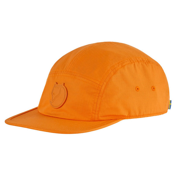 SAMLAREN 5-PANEL CAP Unisex - Cap-FIELD ORANGE