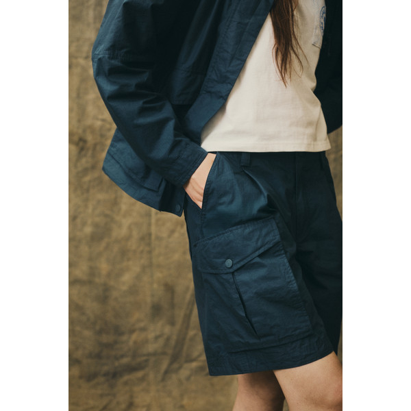 Fjällräven SAMLAREN CARGO SHORTS W Damen - Shorts Ansicht 3