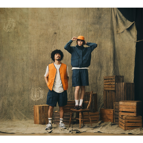 Fjällräven SAMLAREN CARGO SHORTS W Damen - Shorts Ansicht 5