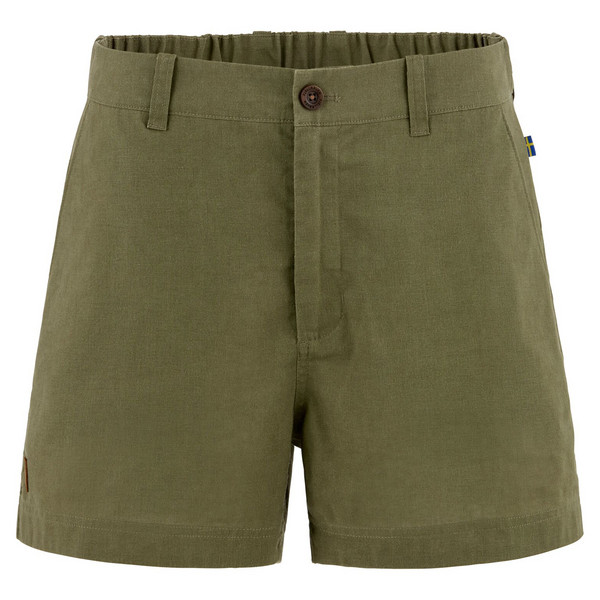 Fjällräven HEMP BLEND SHORTS W Damen Ansicht 1