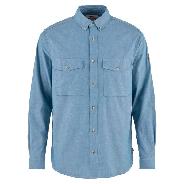 ÖVIK CHAMBRAY SHIRT LS M Herren - Outdoor Hemd
