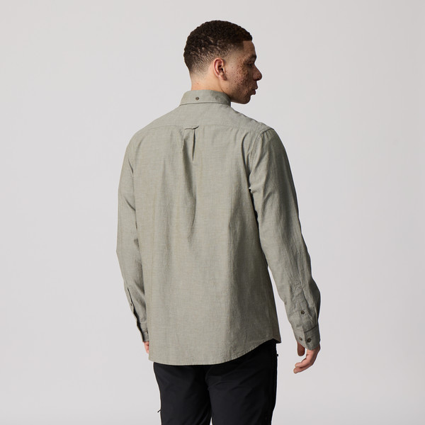 Fjällräven ÖVIK CHAMBRAY SHIRT LS M Herren - Outdoor Hemd Ansicht 4
