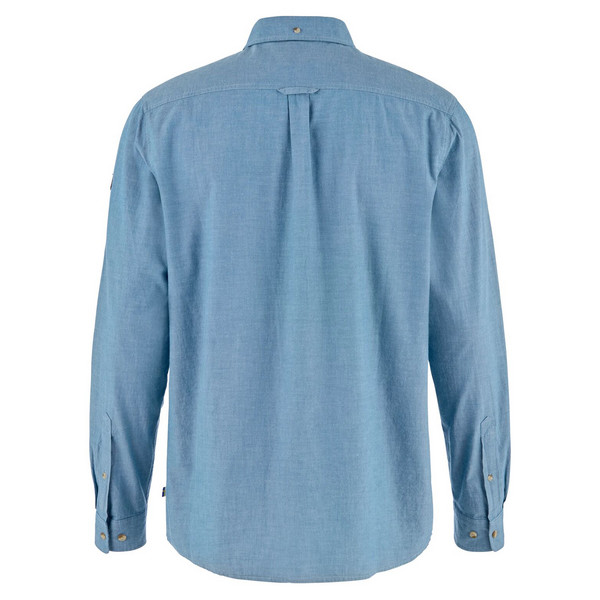 Fjällräven ÖVIK CHAMBRAY SHIRT LS M Herren - Outdoor Hemd Ansicht 2