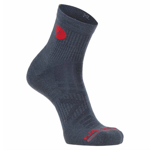 LOW WOOL SOCK Unisex - Merinowollsocken-INDIGO BLUE