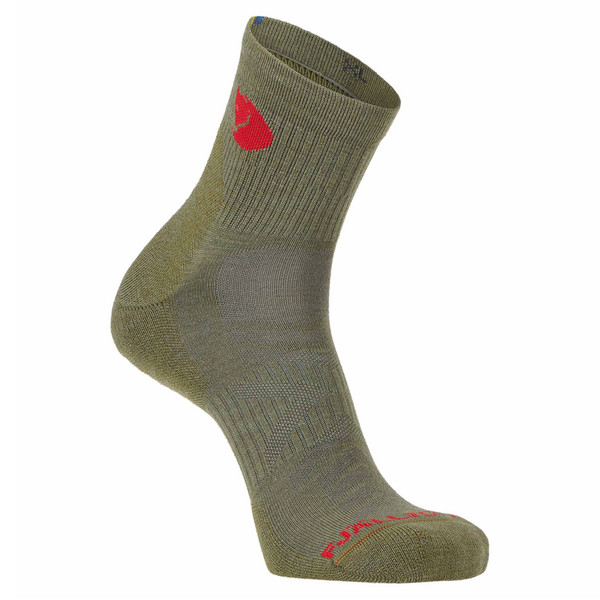 LOW WOOL SOCK Unisex - Merinowollsocken-LAUREL GREEN
