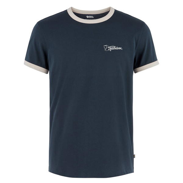 RETRO T-SHIRT M Herren - T-Shirt-DARK NAVY-CHALK WHITE