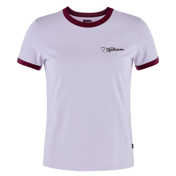 RETRO T-SHIRT W Damen - T-Shirt-LAVENDER MIST-PORT