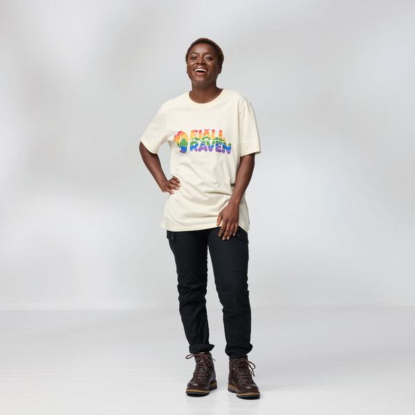 Fjällräven RAINBOW T-SHIRT Unisex - T-Shirt Ansicht 6
