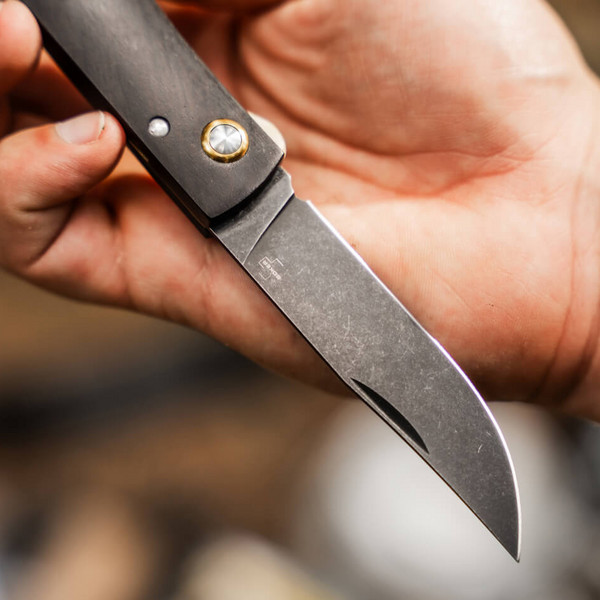Böker Plus RUSTICUS ALL BLACK - Taschenmesser Ansicht 11
