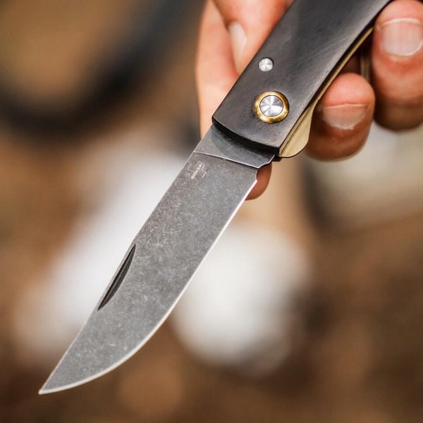 Böker Plus RUSTICUS ALL BLACK - Taschenmesser Ansicht 12