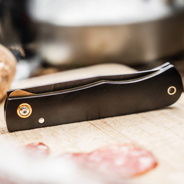 Böker Plus RUSTICUS ALL BLACK - Taschenmesser Ansicht 8