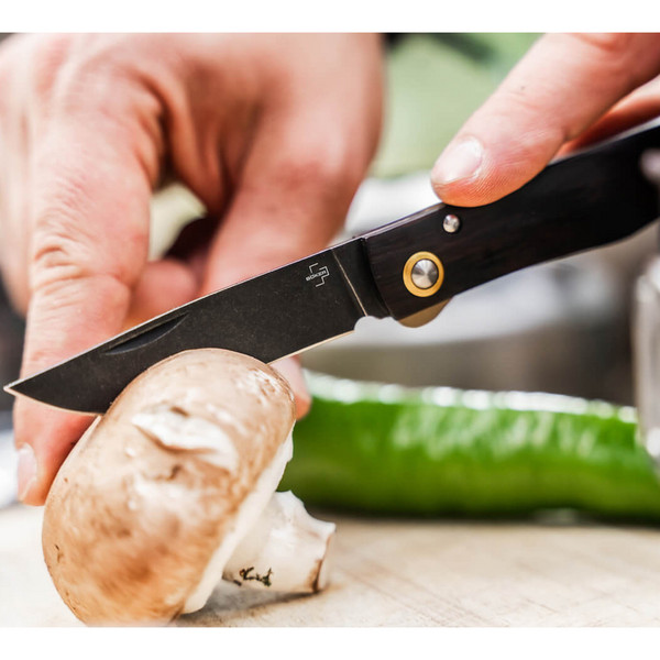 Böker Plus RUSTICUS ALL BLACK - Taschenmesser Ansicht 9