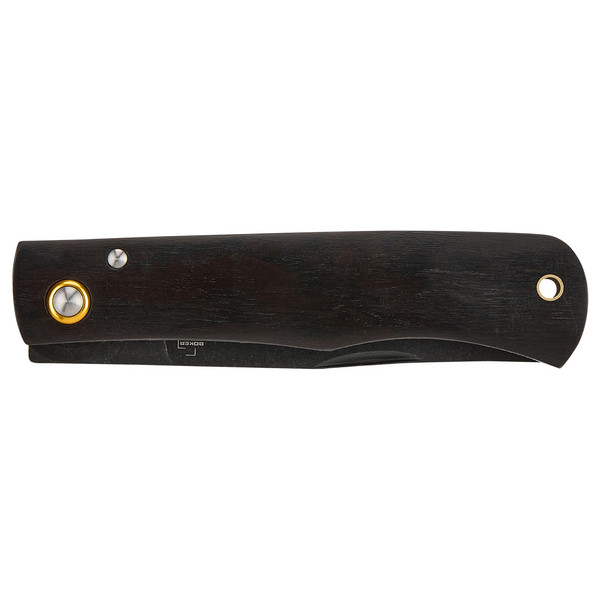 Böker Plus RUSTICUS ALL BLACK - Taschenmesser Ansicht 3