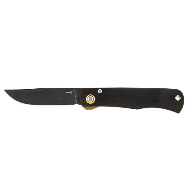 Plus RUSTICUS MEDIUM ALL BLACK - Taschenmesser