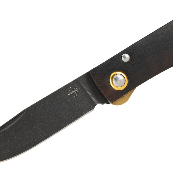 Böker Plus RUSTICUS MEDIUM ALL BLACK - Taschenmesser Ansicht 4