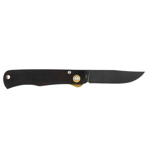 Böker Plus RUSTICUS MEDIUM ALL BLACK - Taschenmesser Ansicht 2