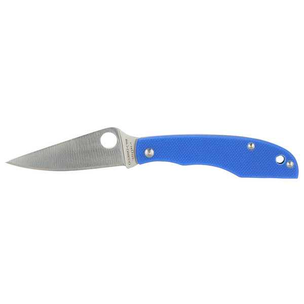 GRASSHOPPER G10 BLUE PLAINEDGE - Klappmesser