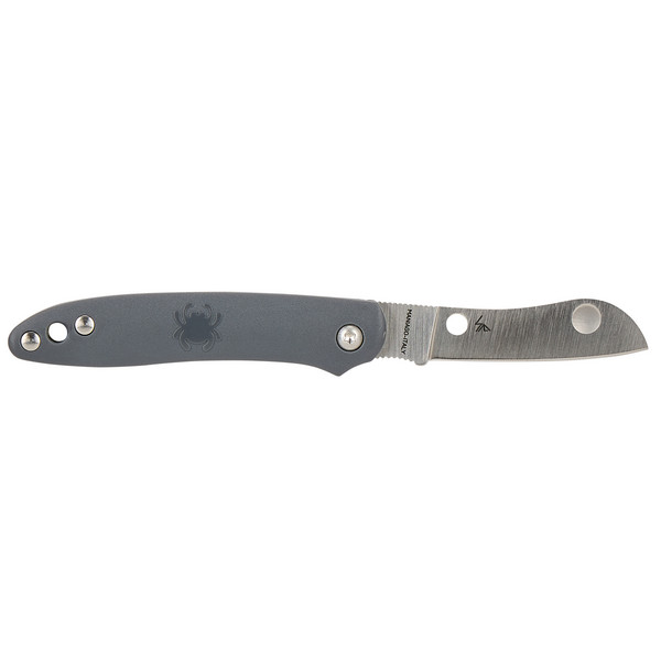Spyderco ROADIE GREY - Klappmesser Ansicht 2