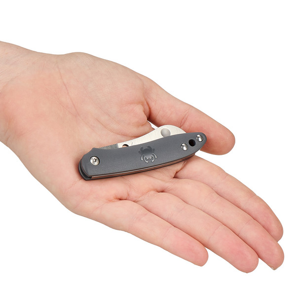 Spyderco ROADIE GREY - Klappmesser Ansicht 4