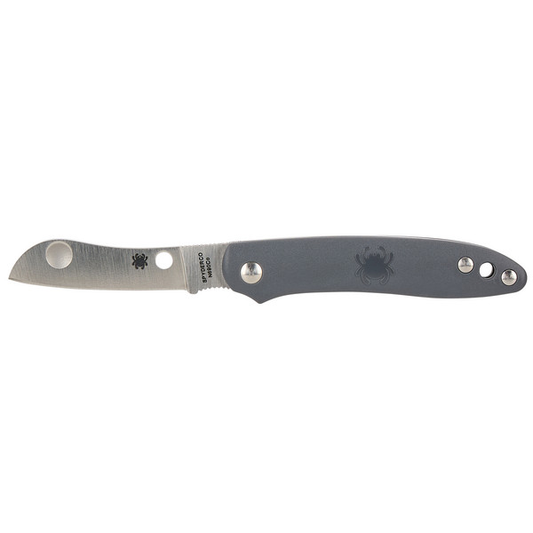 Spyderco ROADIE GREY - Klappmesser Ansicht 1