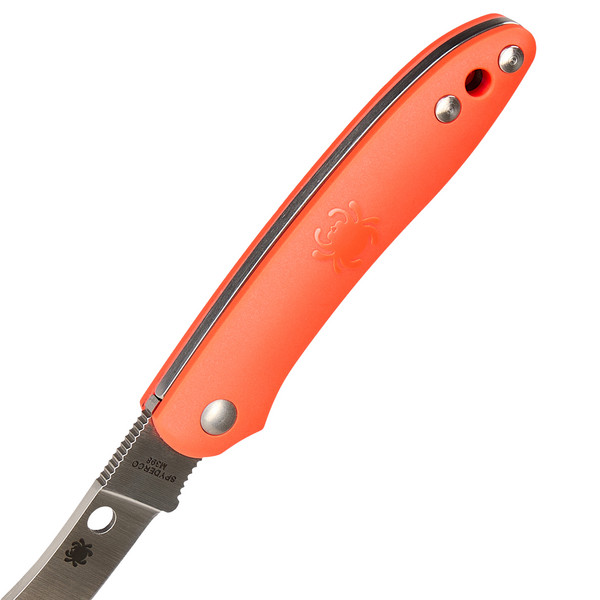 Spyderco ROADIE ORANGE - Klappmesser Ansicht 3
