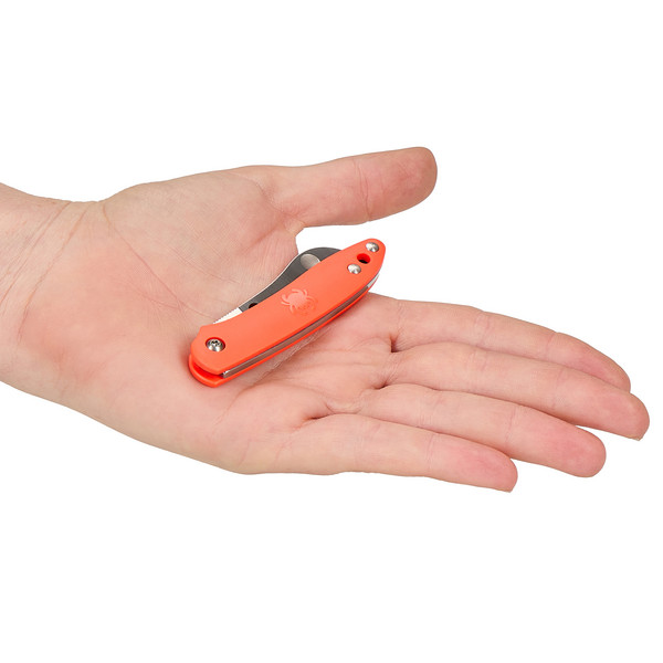 Spyderco ROADIE ORANGE - Klappmesser Ansicht 4