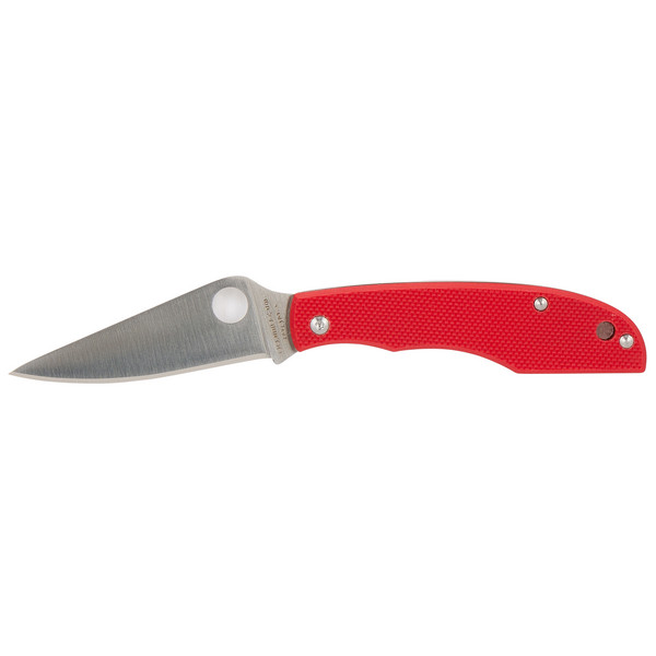 GRASSHOPPER G10 RED PLAINEDGE - Klappmesser
