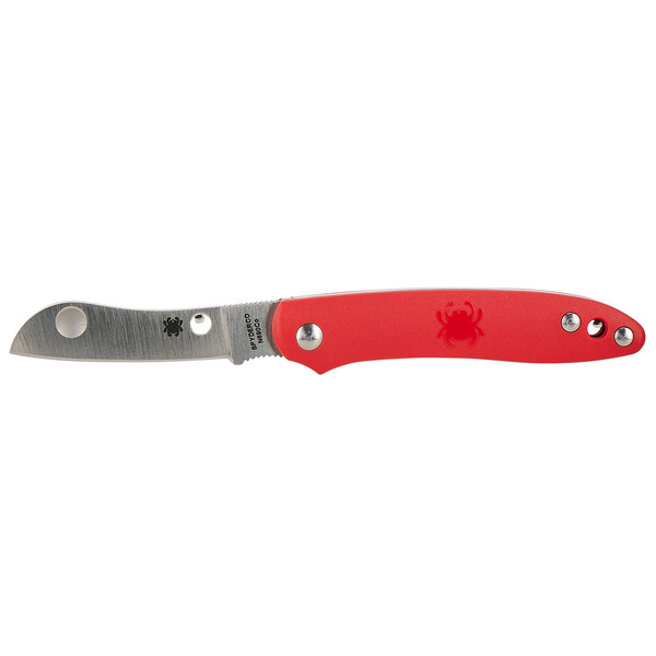 Spyderco ROADIE RED - Klappmesser Ansicht 1