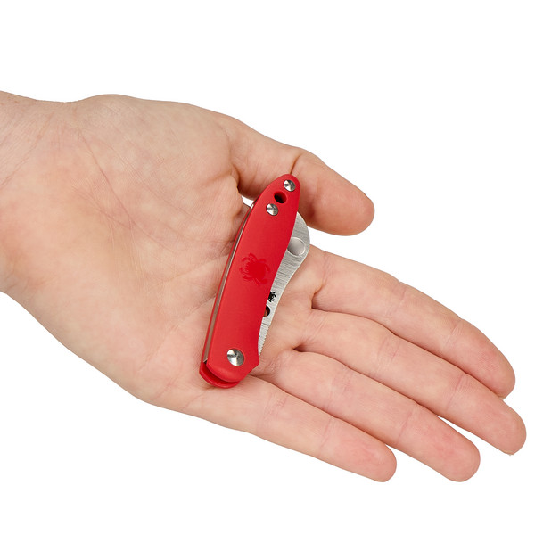 Spyderco ROADIE RED - Klappmesser Ansicht 4