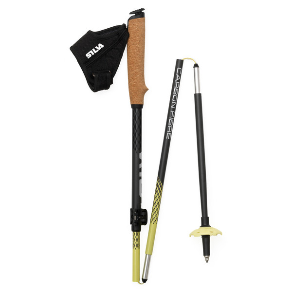 Silva RUNNING POLES CARBON Z ADJUSTABLE 120-140 CM - Trailrunning Stöcke Ansicht 2